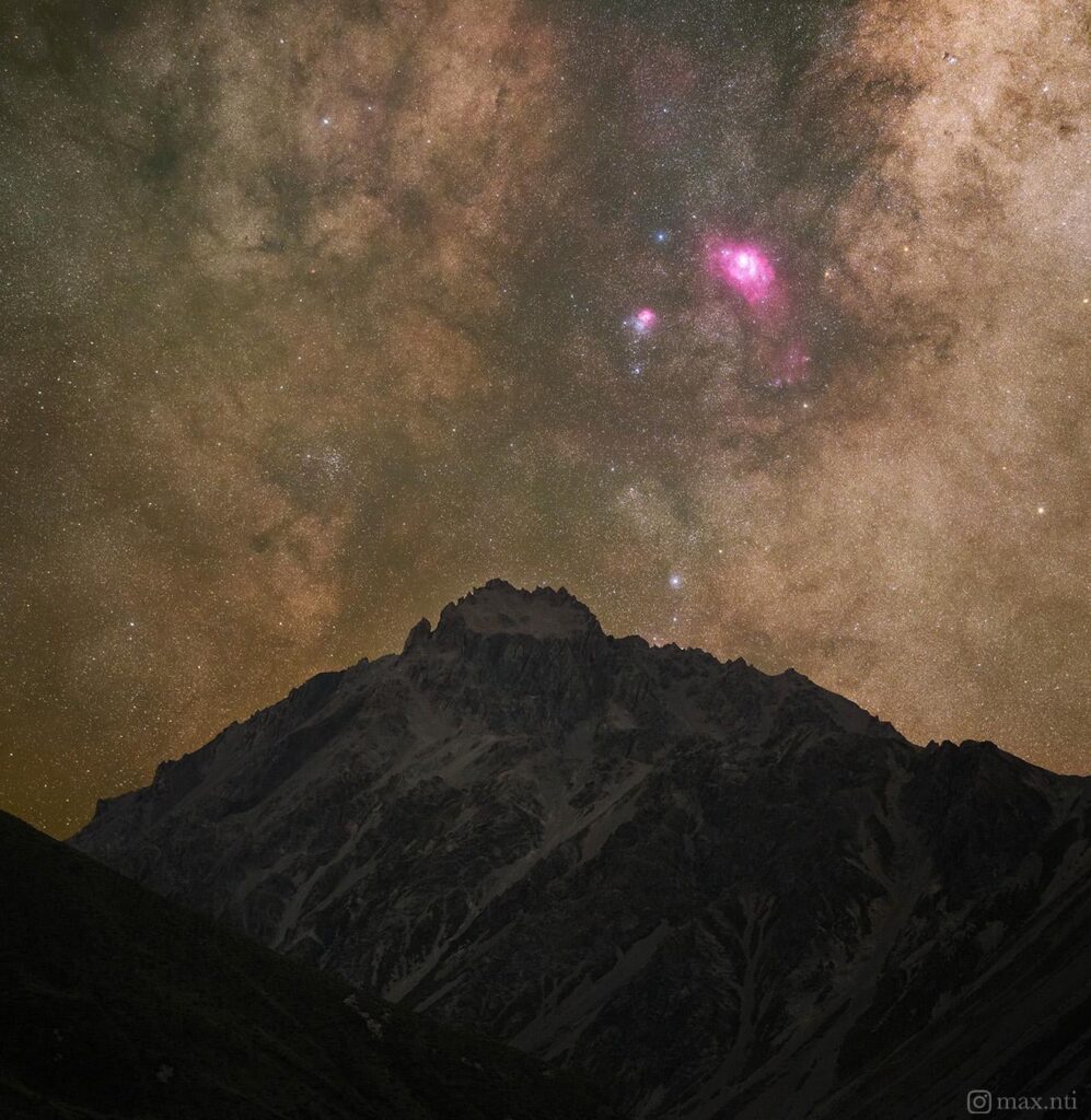 The Milky Way center is back