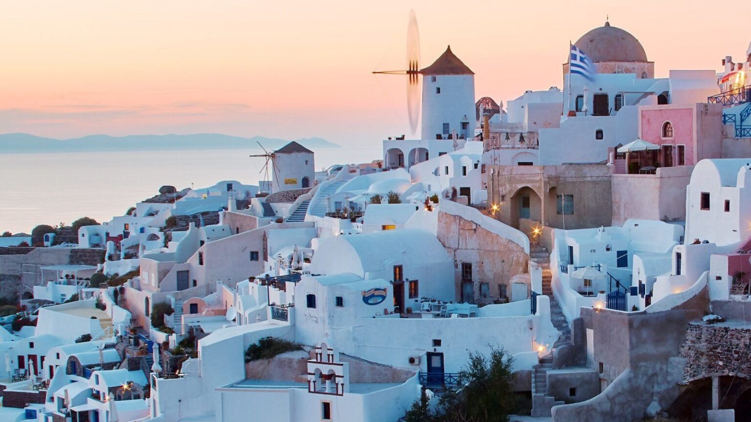 Greek Island Rattled By Multiple Tremors Greek Island Rattled By Multiple Tremors