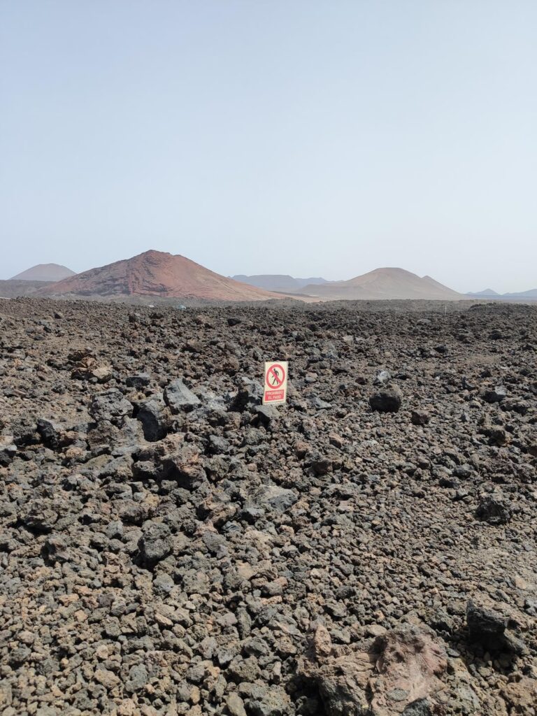 The hotbeds (Lanzarote)