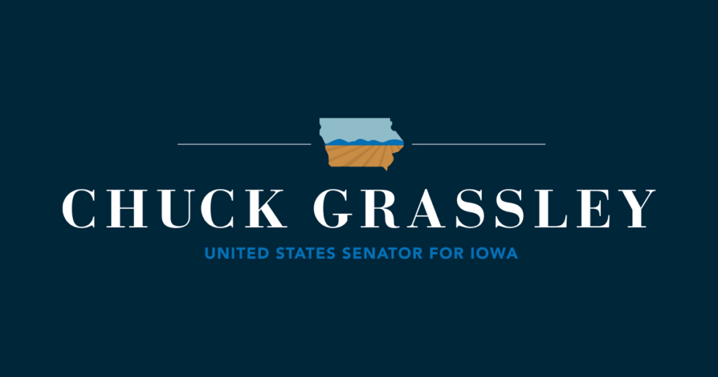 Grassley Reaffirms Support for Ukraine on Senate Floor