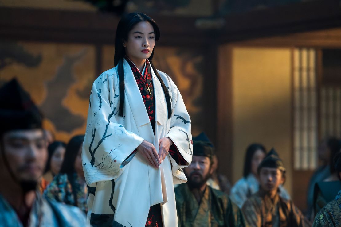 Anna Sawai in “Shōgun.”