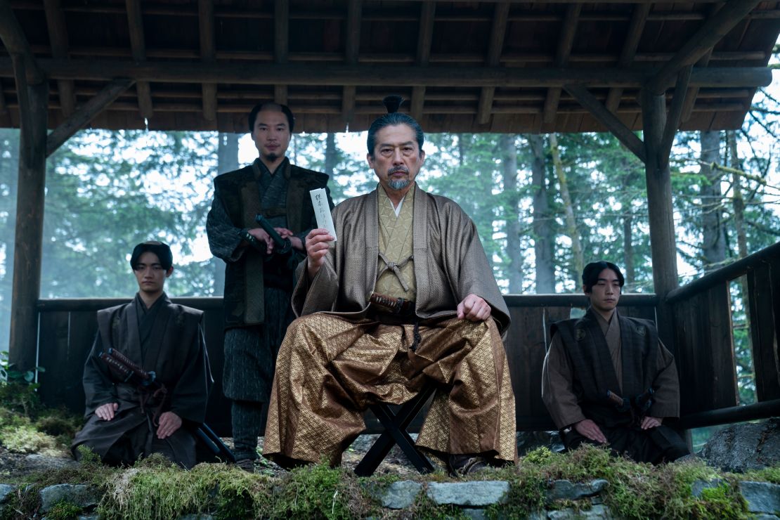 Hiroyuki Sanada in 