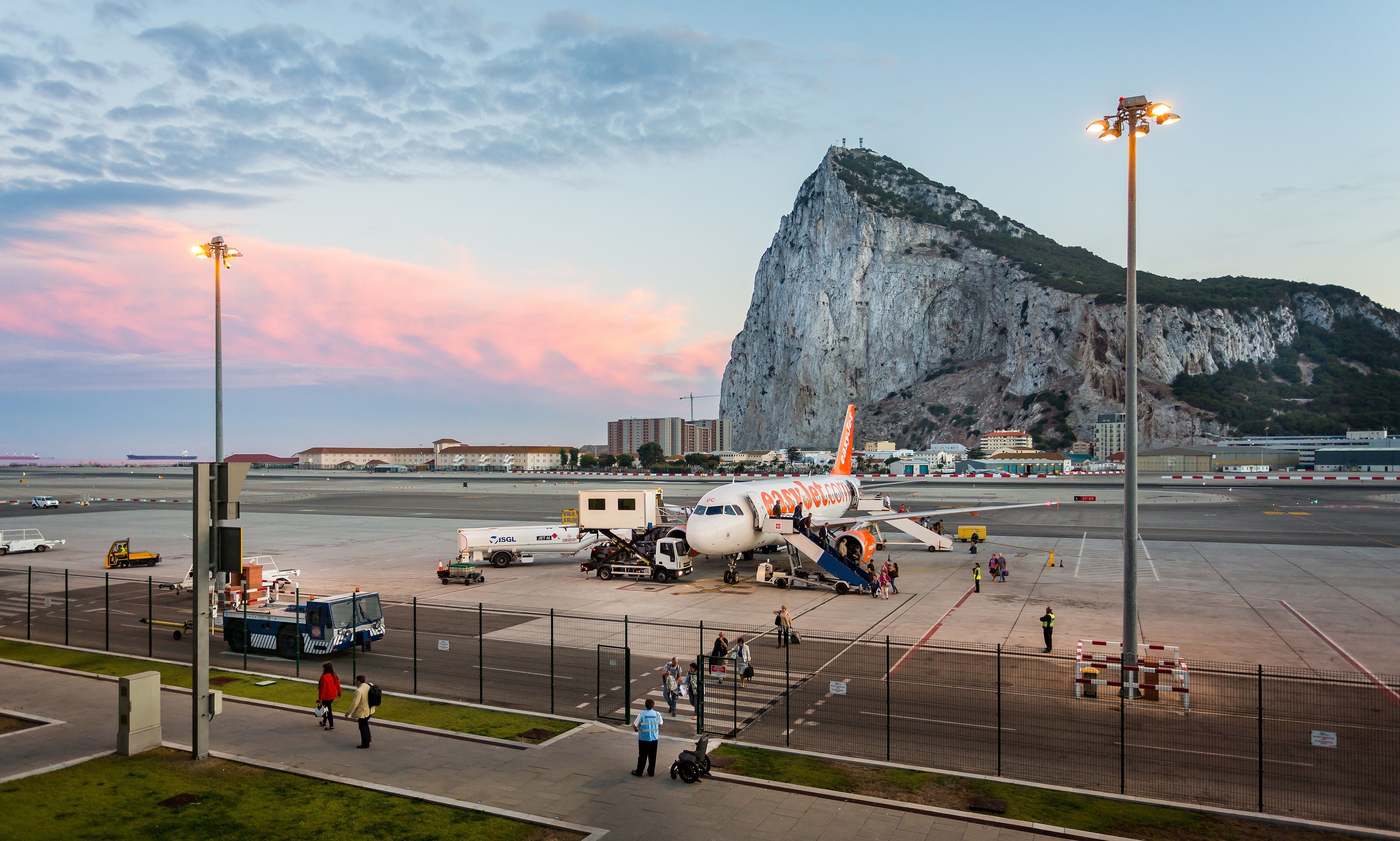 easyJet Gibraltar Airport