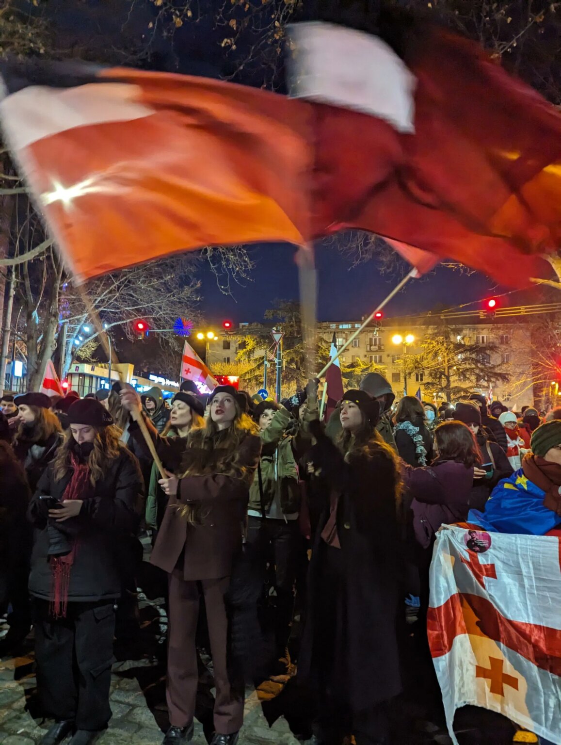 Photo story | Rally to Mark Russian Occupation Anniversary – Civil Georgia