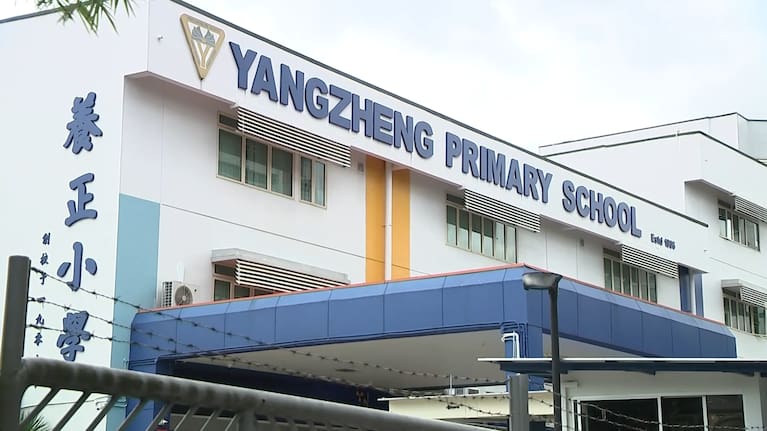 Singapore schoolchildren learn problem solving early on.
