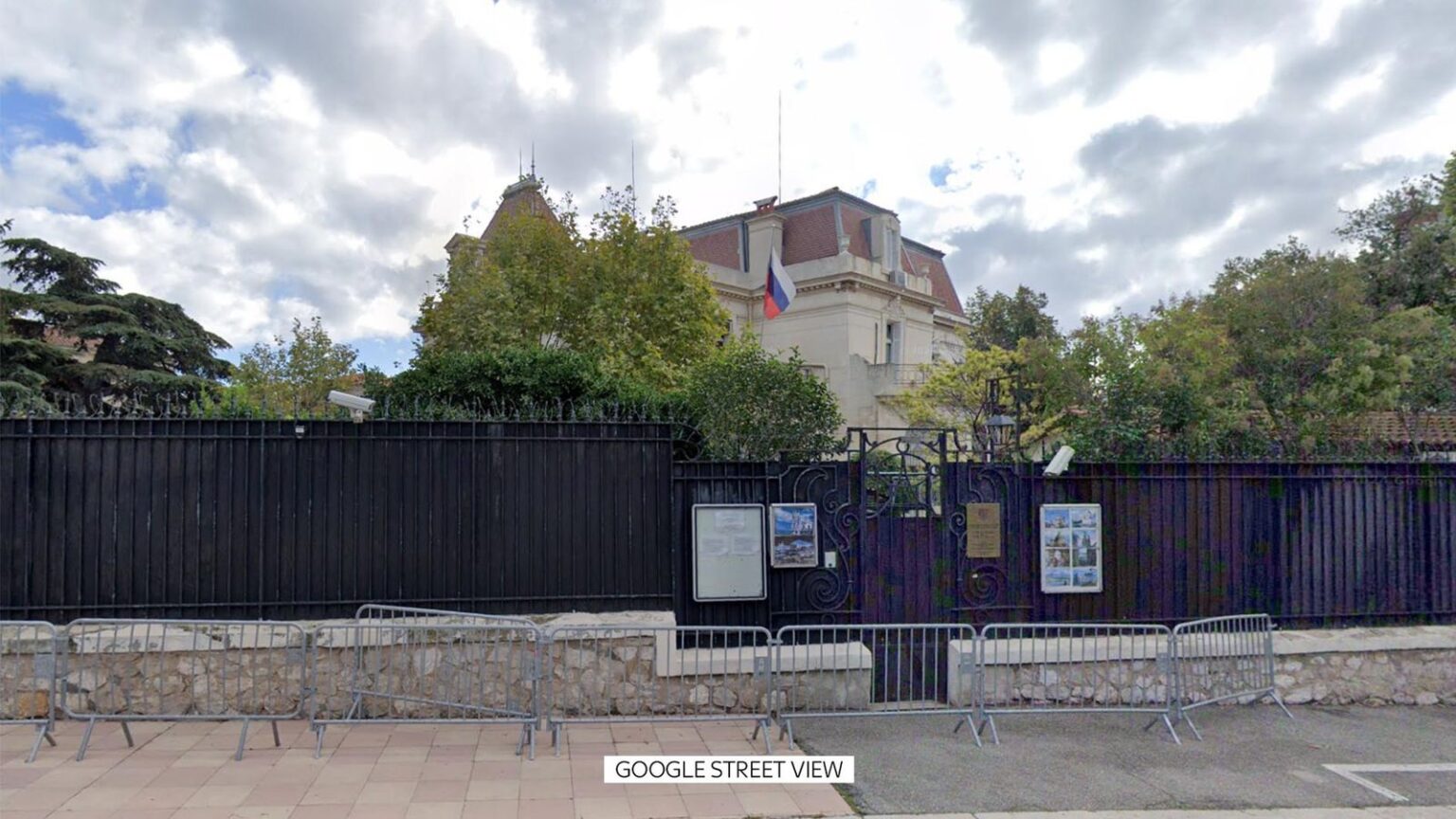 The Russian consulate in Marseille, France. Pic: Google Street View