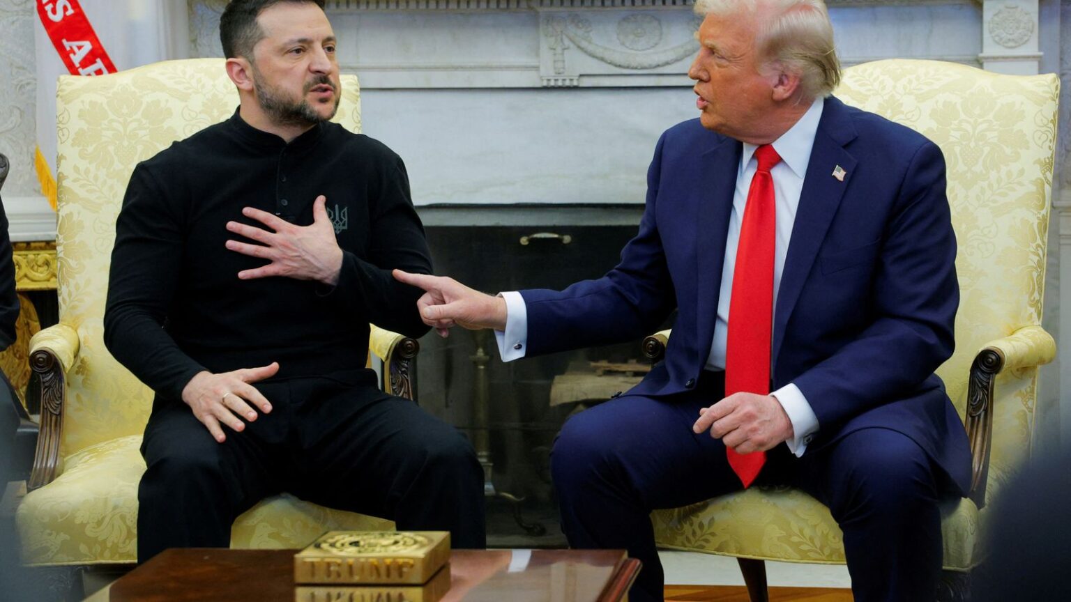 Ukraine latest: Trump says Zelenskyy disrespected US and can come back when he's ready for peace - as news conference cancelled | World News