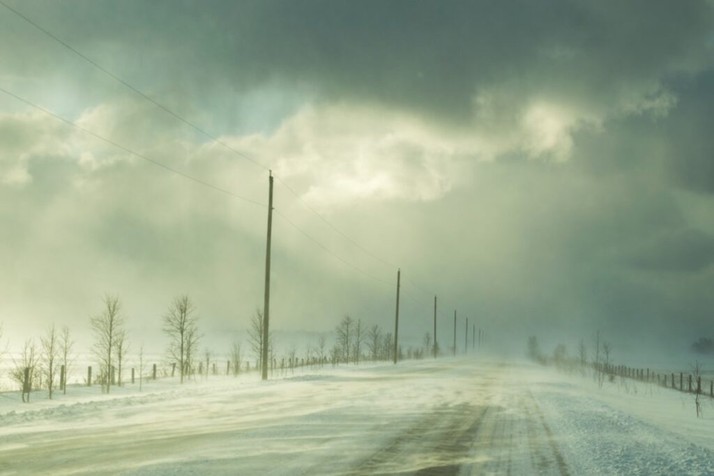 Squalls expected to develop through Sunday, Environment Canada says