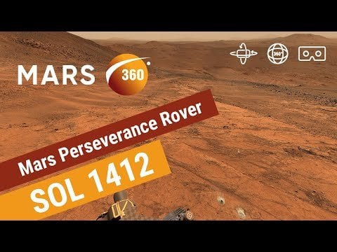 Fresh from Mars: Last Saturday’s Breathtaking Panorama