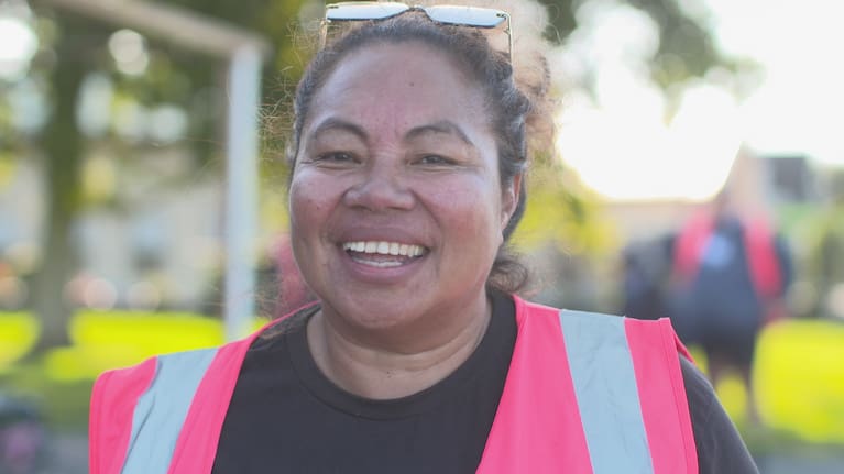 Sokko Seeto from the cycling advocacy charity Time to Thrive