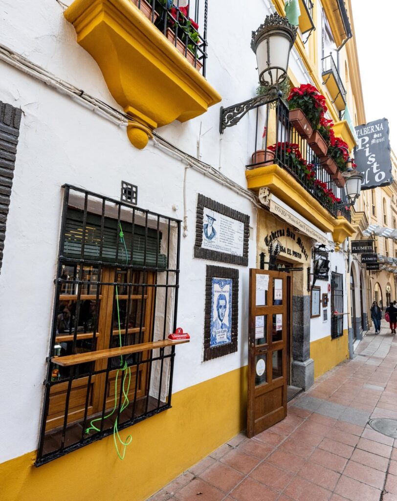 TABERNA SAN MIGUEL, Cordoba.