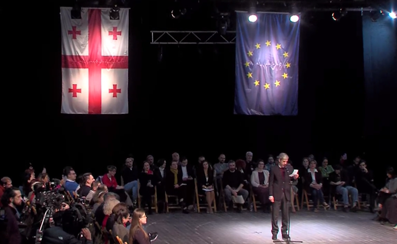 Georgian Public Assembly Established to Facilitate Resolution of Political Crisis – Civil Georgia