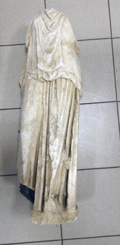A 2,000-year-old statue is found abandoned in a garbage bag in Greece | News, Sports, Jobs