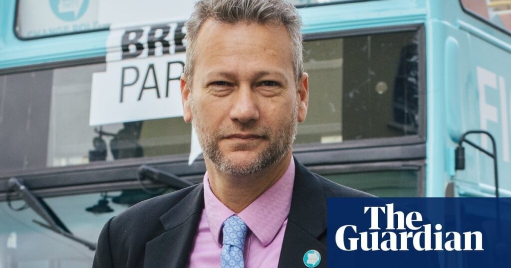 Former leader of Reform UK in Wales charged with bribery offences