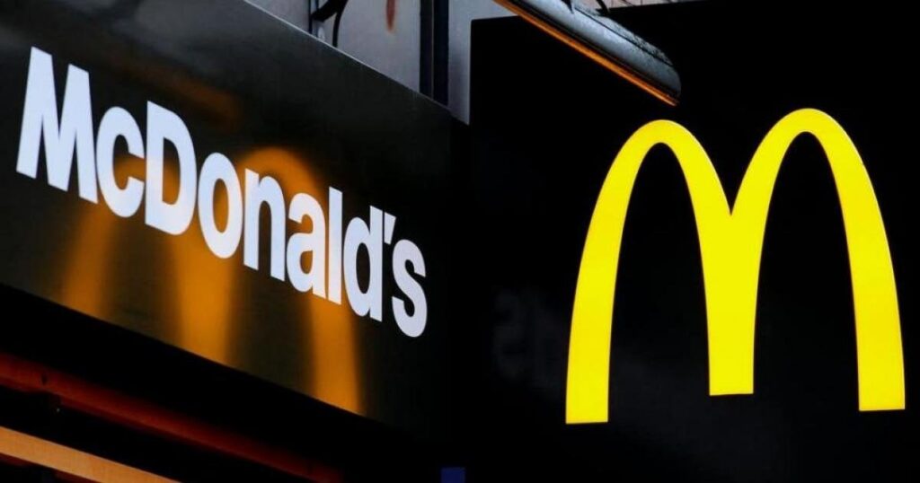 Burnley: Couple performed 'sex act' outside McDonald's