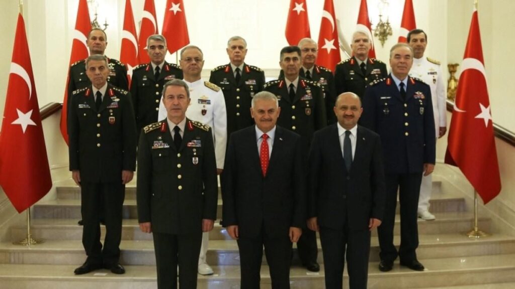 Turkey Dismisses Military Graduates For Secular Oath Turkey Dismisses Military Graduates For Secular Oath