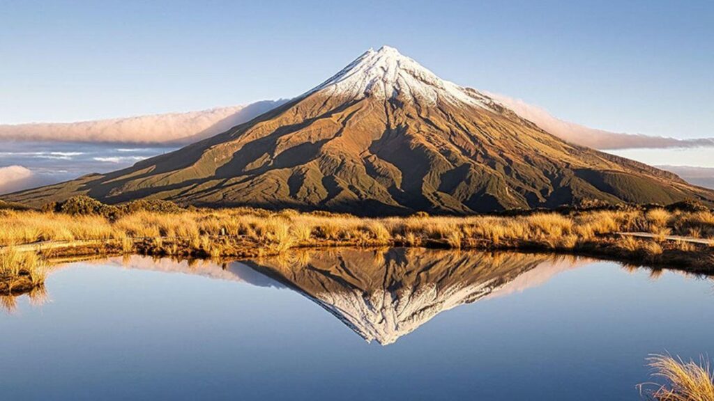 New Zealand’s Taranaki Maunga Granted Legal Personhood Rights New Zealand's Taranaki Maunga Granted Legal Personhood Rights