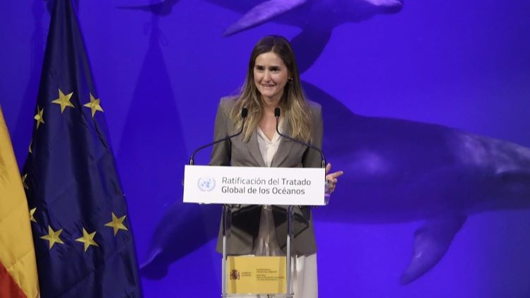 Spain ratifies the Global Ocean Treaty Spain ratifies the Global Ocean Treaty
