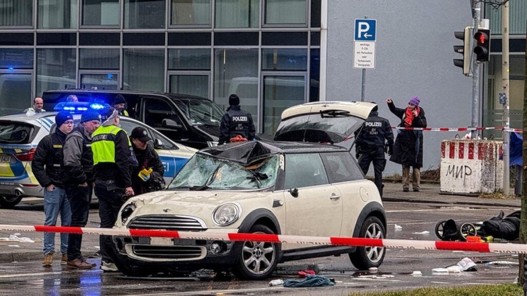 Germany: car fell on pedestrians in Munich | One dead and several injured