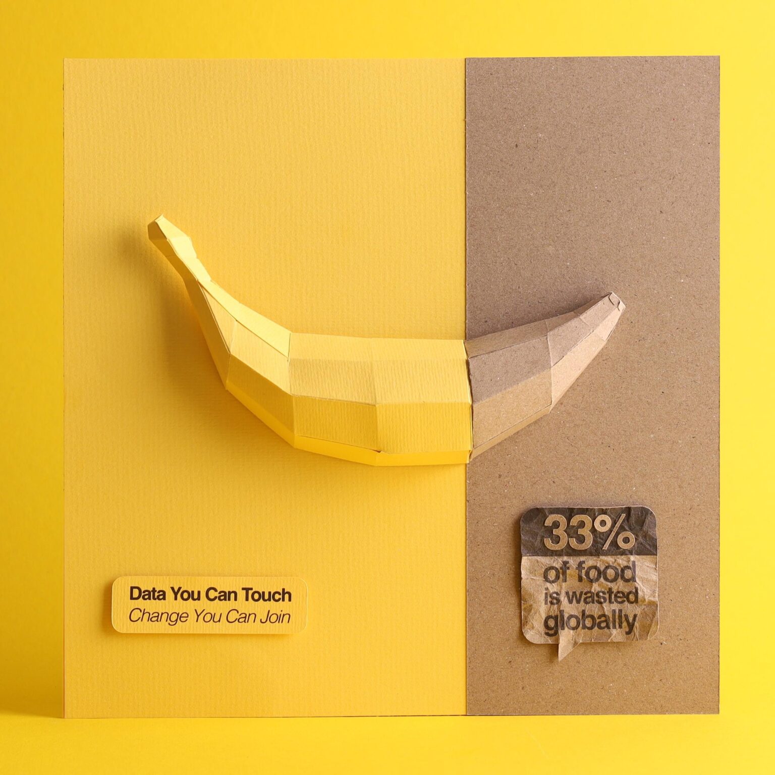 [OC] Combining my two passions: paper art and data visualization