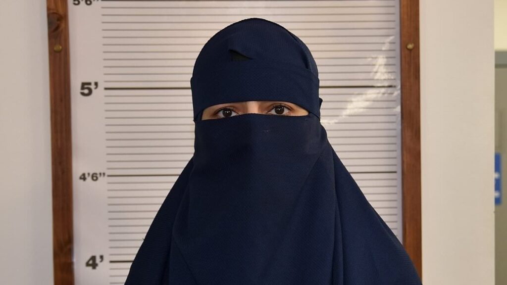 Police issue second mugshot of convicted female British ISIS terrorist after she complained that first picture showed her without a head covering