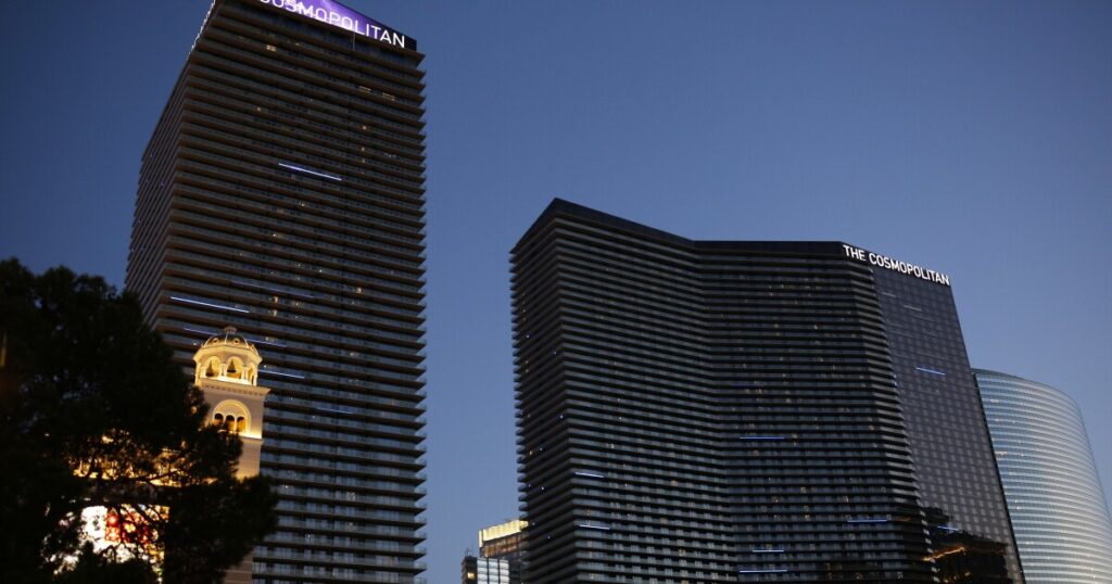 Vandalism suspected as cause of several power outages in Las Vegas