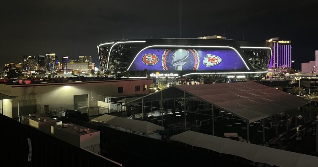 Remembering Super Bowl week in Vegas a year later