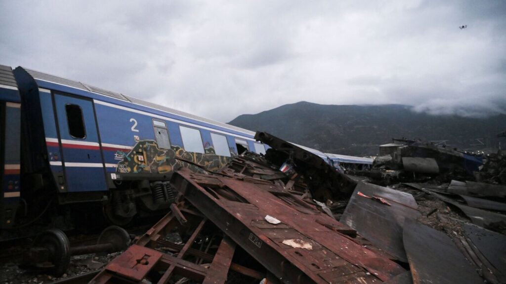 2 years after Greece’s deadliest train crash, victims await answers : NPR 2 years after Greece's deadliest train crash, victims await answers : NPR