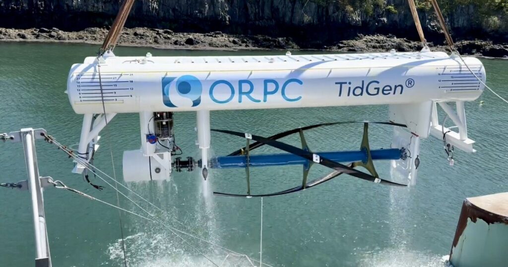 Tidal energy group awaits decision on project grant Tidal energy group awaits decision on project grant