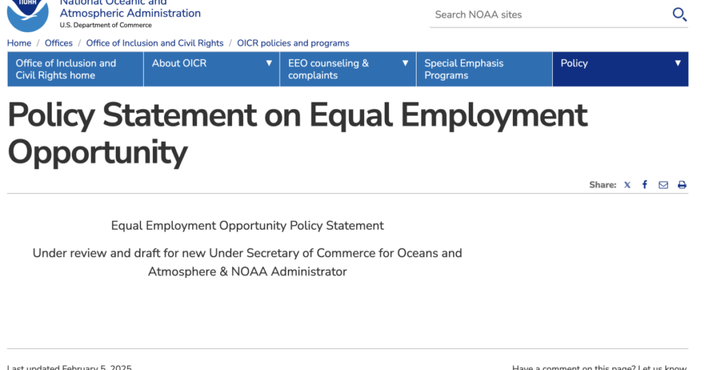 Environmental justice on the Trump administration’s chopping block, along with DEI, climate research