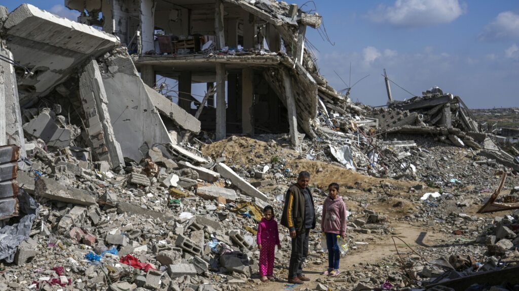Egypt is developing a plan to rebuild Gaza, countering Trump’s call to depopulate the territory Egypt is developing a plan to rebuild Gaza, countering Trump's call to depopulate the territory