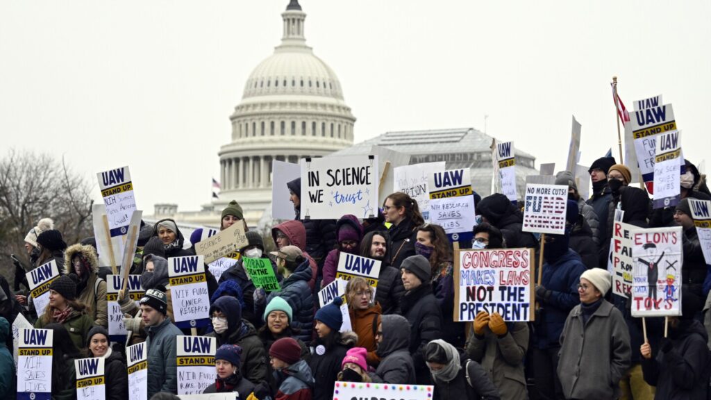 Judge extends temporary block to huge cuts in National Institutes of Health research funding Judge extends temporary block to huge cuts in National Institutes of Health research funding