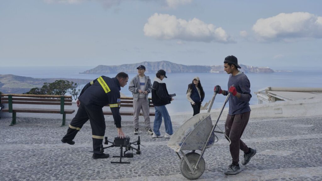 Emergency crews deployed on Santorini as an earthquake swarm worries Greek experts Emergency crews deployed on Santorini as an earthquake swarm worries Greek experts
