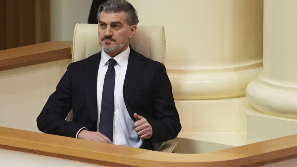 Mikheil Kavelashvili becomes Georgia's president