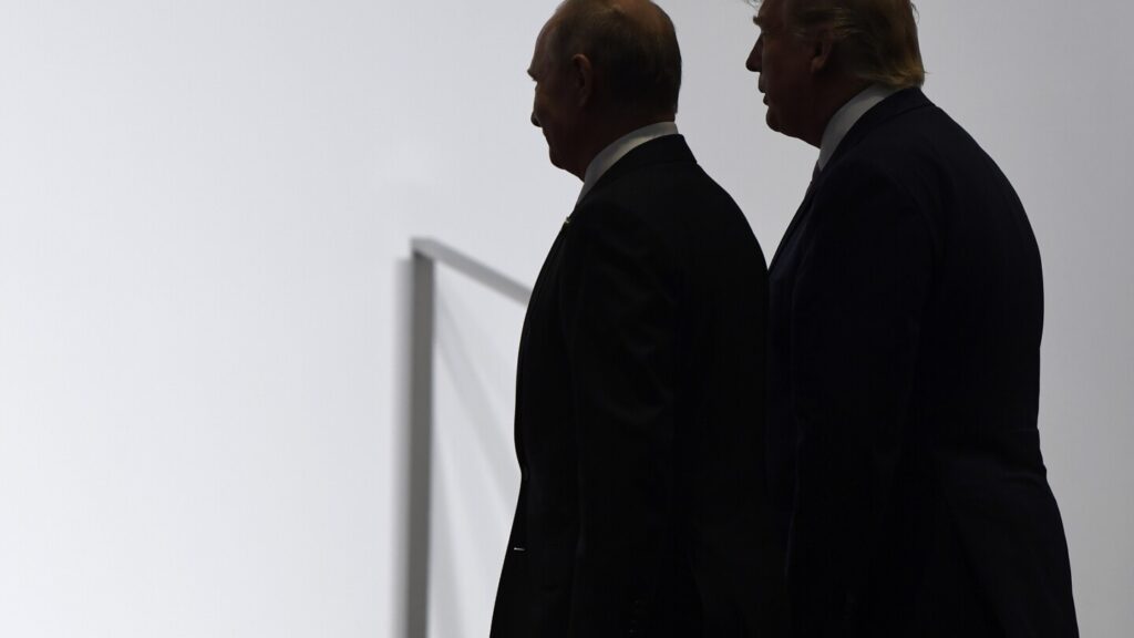 Trump says he wants to negotiate about Ukraine. It's not clear if Putin really does