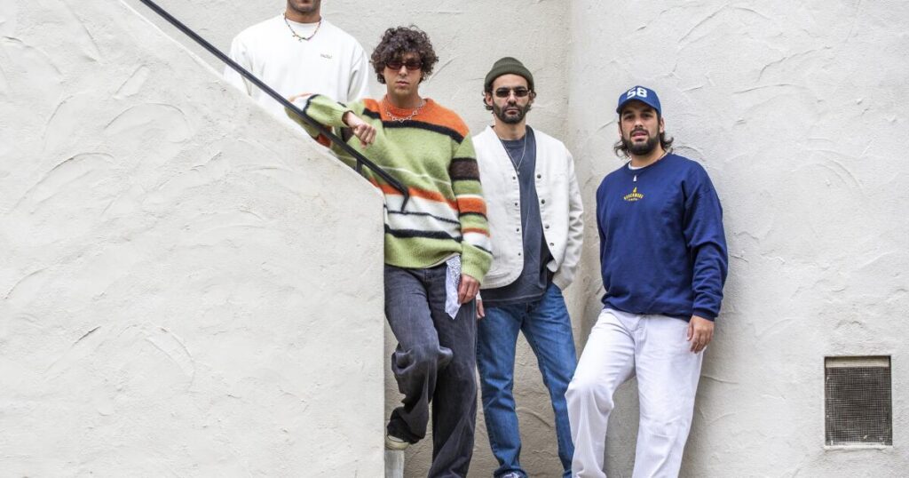 For Rawayana, a Grammy nomination symbolizes Venezuela resilience For Rawayana, a Grammy nomination symbolizes Venezuela resilience