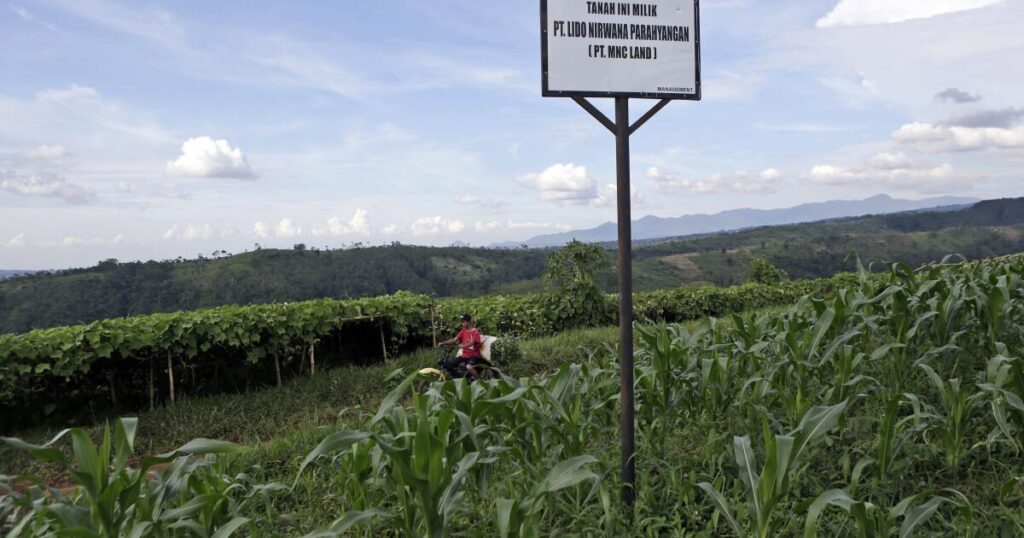 Indonesia halts tourism projects linked to Trump over environmental issues