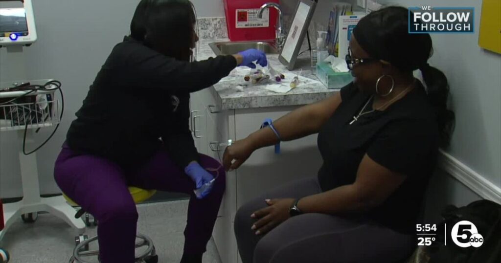 A clinic in Cleveland that prioritizes Black women's health opens 2nd location