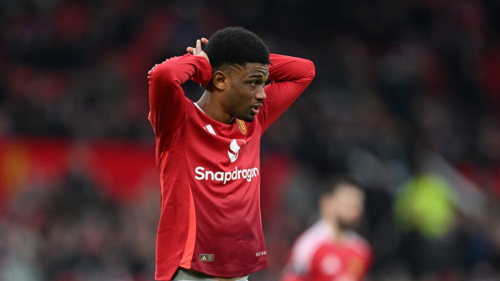 Amad Diallo injury news: Manchester United star confirms lengthy injury