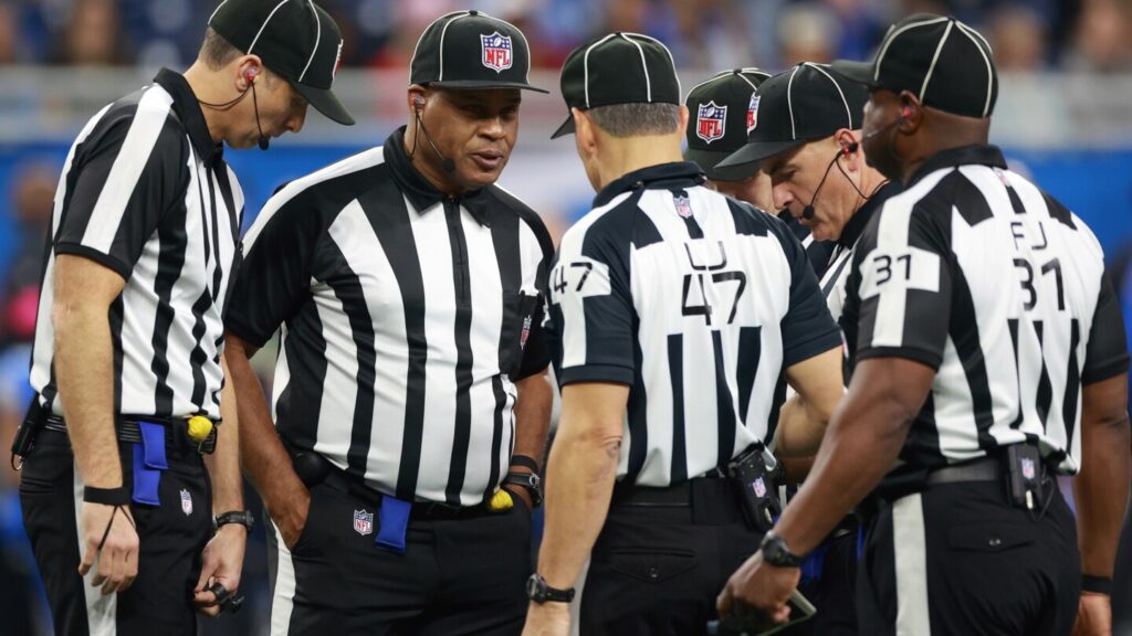 NFL claims technology can't spot the ball