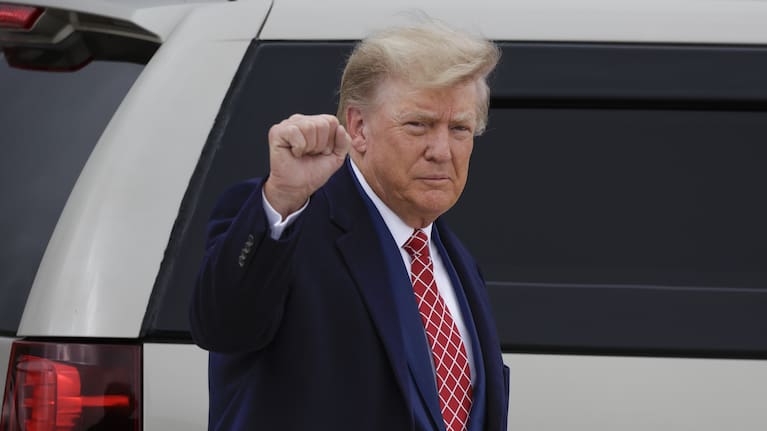 US President Donald Trump