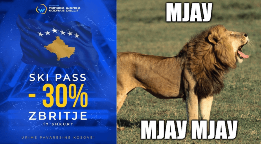 And then the lion said Miau