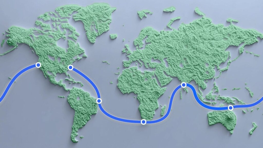 Meta confirms 'Project Waterworth,' a global subsea cable project spanning 50,000 kilometers - The world’s longest subsea cable project