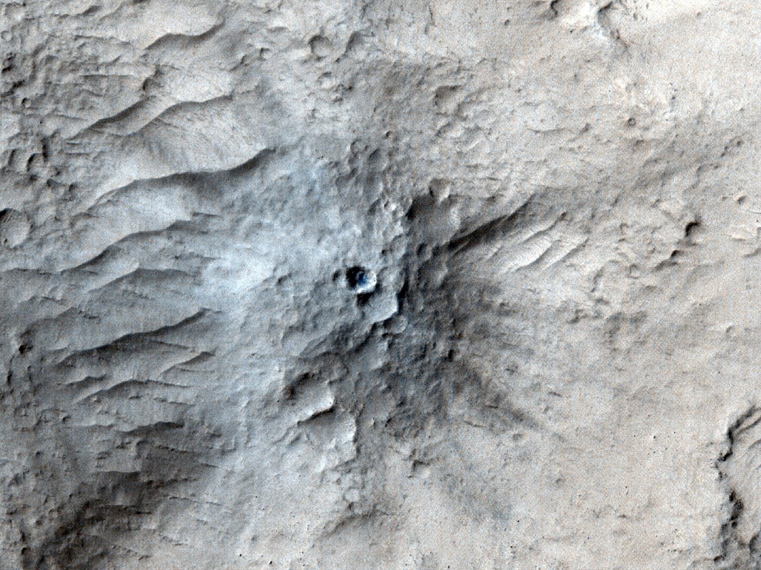 NASA’s InSight Finds Marsquakes From Meteoroids Go Deeper Than Expected - NASA