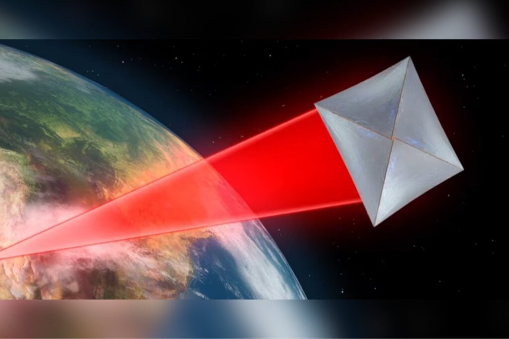 Caltech’s Lightsail Experiment Brings Interstellar Travel Closer to Reality