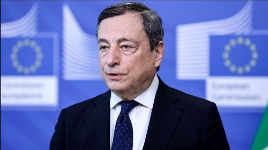 "Bell" by Draghi: Forget the US - Europe has imposed duties on itself