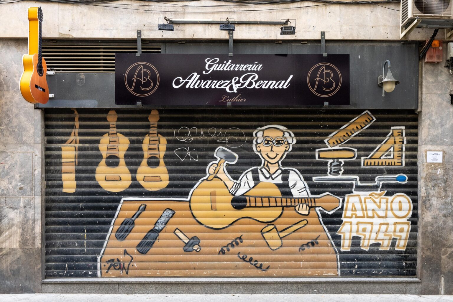 Guitarreria, Sevilla.
