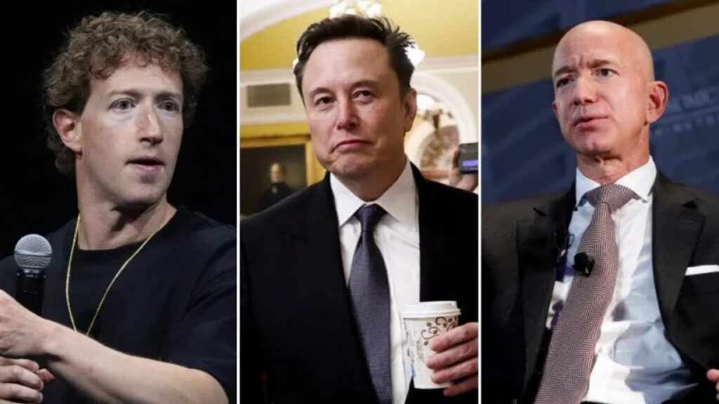 UK tax cuts for Musk, Zuckerberg and Bezos are likely price of tariffs deal with White House