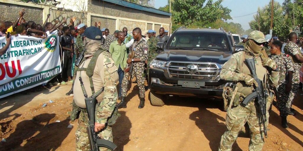 Recalibration or Retreat? Russia’s shifting Africa strategy Recalibration or Retreat? Russia's shifting Africa strategy