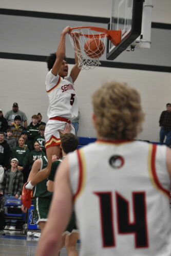 Seminoles Have All The Answers In District Semis vs. Malvern | News, Sports, Jobs Seminoles Have All The Answers In District Semis vs. Malvern | News, Sports, Jobs